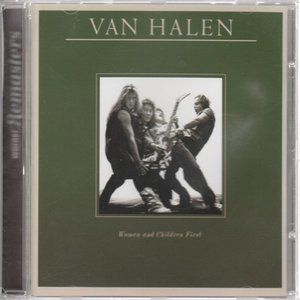VAN HALEN - Women And Children First - Warner Remasters